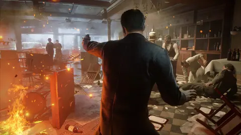 Captura de tela de Mafia: Definitive Edition (4 de 4)