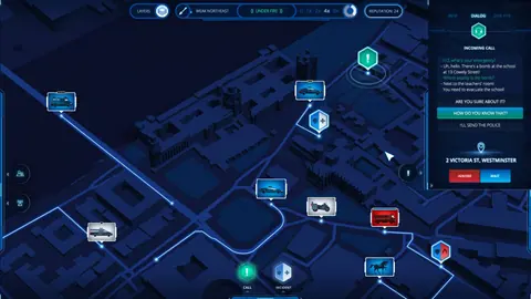 Captura de tela de 112 Operator (2 de 4)