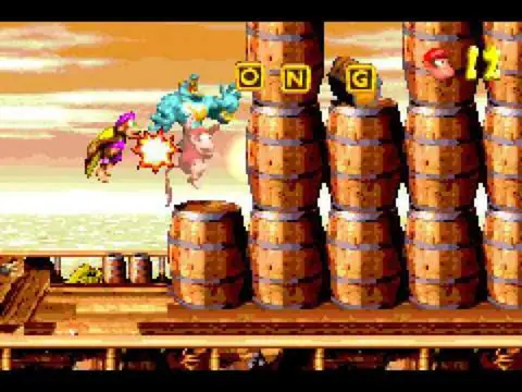 Captura de tela de Donkey Kong Country 2 (1 de 1)