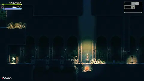 Captura de tela de Momodora: Moonlit Farewell (3 de 4)
