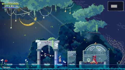 Captura de tela de Momodora: Moonlit Farewell (1 de 4)