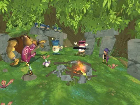 Captura de tela de Rayman 2: The Great Escape (2 de 3)