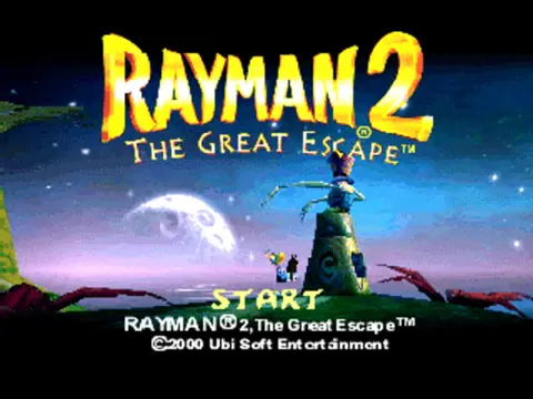 Captura de tela de Rayman 2: The Great Escape (1 de 3)