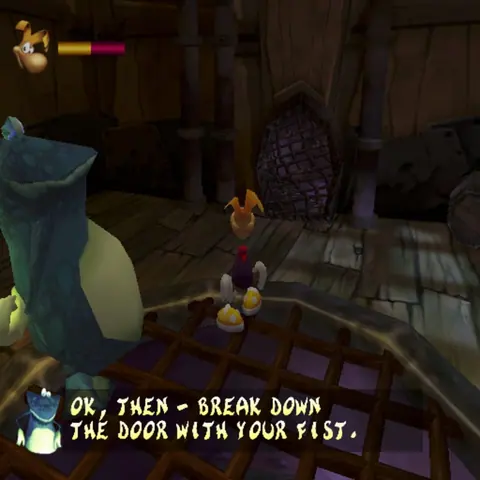 Captura de tela de Rayman 2: The Great Escape (3 de 3)