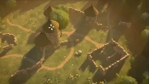 Captura de tela de Tiny Glade (3 de 4)