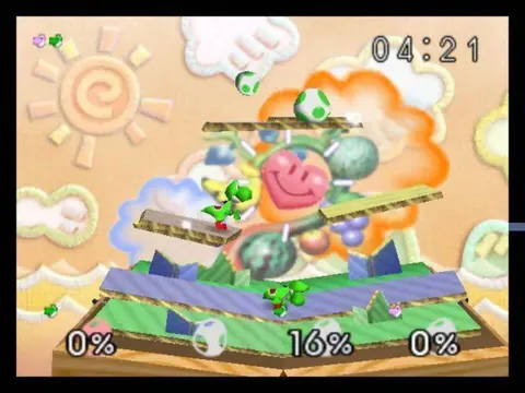 Captura de tela de Super Smash Bros. (2 de 4)