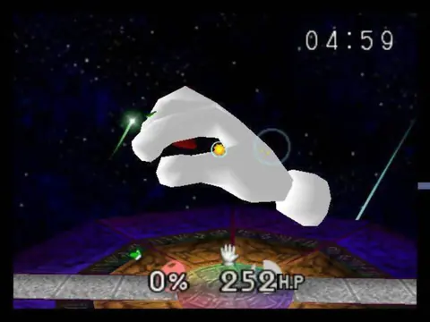 Captura de tela de Super Smash Bros. (1 de 4)