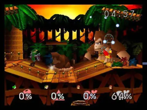 Captura de tela de Super Smash Bros. (3 de 4)