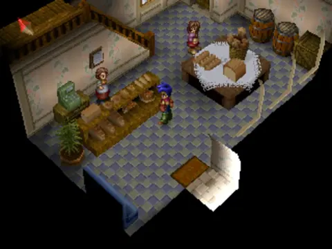Captura de tela de Wild Arms 2 (4 de 4)