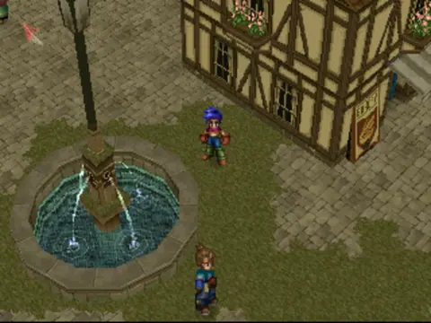 Captura de tela de Wild Arms 2 (3 de 4)