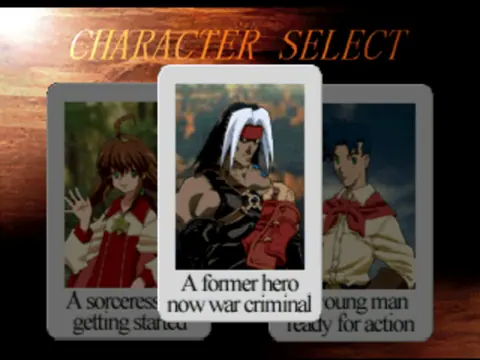Captura de tela de Wild Arms 2 (2 de 4)