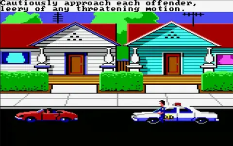 Captura de tela de Police Quest: In Pursuit of the Death Angel (4 de 4)