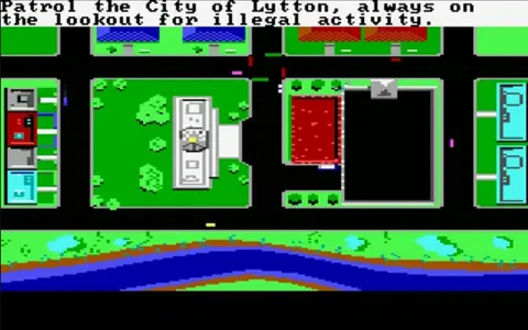 Captura de tela de Police Quest: In Pursuit of the Death Angel (3 de 4)