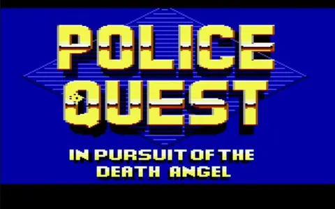 Captura de tela de Police Quest: In Pursuit of the Death Angel (1 de 4)