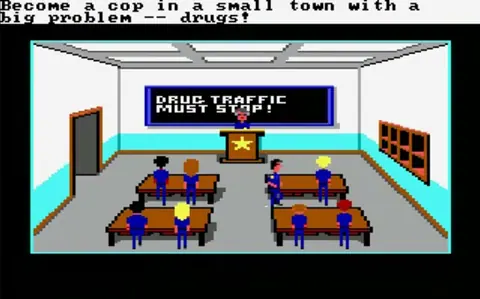 Captura de tela de Police Quest: In Pursuit of the Death Angel (2 de 4)