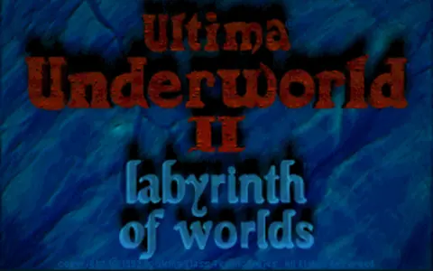 Captura de tela de Ultima Underworld II: Labyrinth of Worlds (3 de 3)