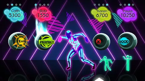 Captura de tela de Just Dance 2 (2 de 4)
