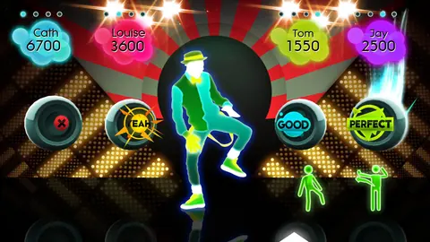 Captura de tela de Just Dance 2 (4 de 4)