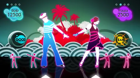 Captura de tela de Just Dance 2 (1 de 4)
