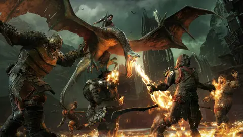 Captura de tela de Middle-earth: Shadow of War (3 de 4)