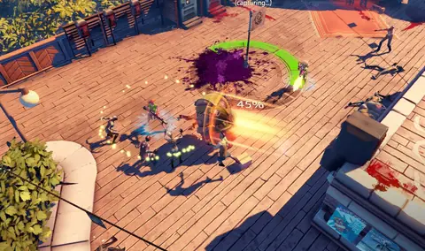 Captura de tela de Dead Island: Epidemic (1 de 4)