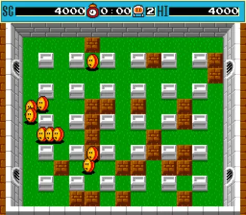 Captura de tela de Bomberman (1 de 3)
