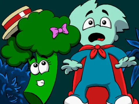 Captura de tela de Pajama Sam 3: You Are What You Eat From Your Head to Your Feet (4 de 4)