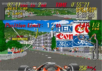 Captura de tela de Super Monaco GP (1 de 1)