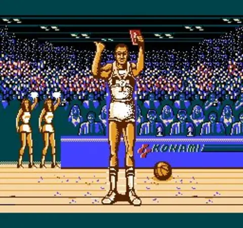 Captura de tela de Double Dribble (1 de 4)