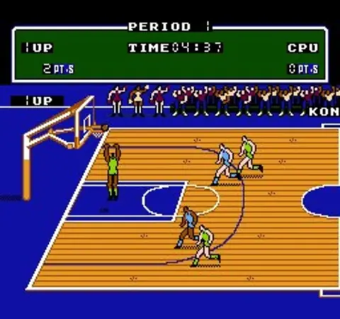 Captura de tela de Double Dribble (4 de 4)