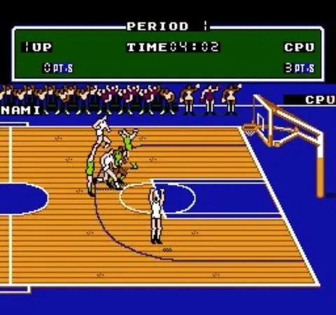Captura de tela de Double Dribble (3 de 4)