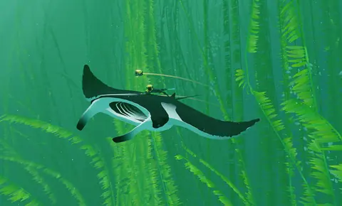 Captura de tela de Abzu (1 de 4)