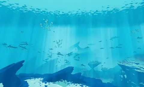 Captura de tela de Abzu (2 de 4)