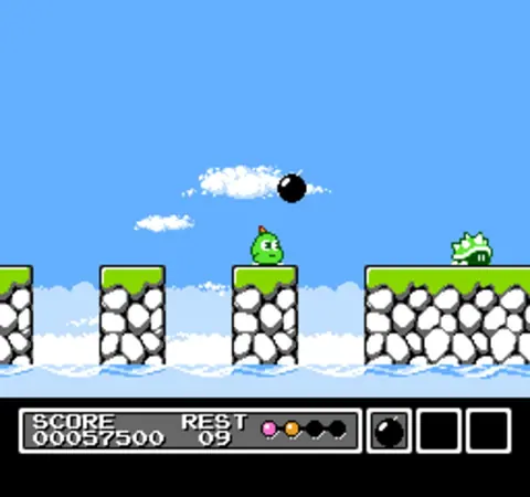 Captura de tela de Mr. Gimmick (3 de 4)