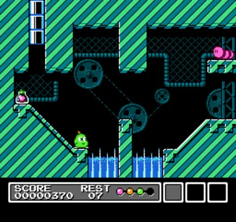 Captura de tela de Mr. Gimmick (4 de 4)