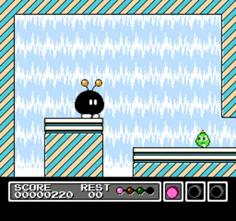 Captura de tela de Mr. Gimmick (1 de 4)
