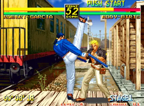 Captura de tela de Art of Fighting 3: The Path of The Warrior (1 de 4)