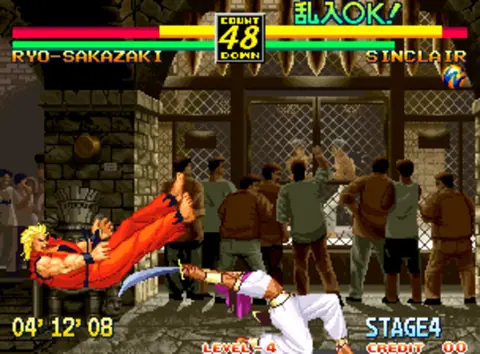 Captura de tela de Art of Fighting 3: The Path of The Warrior (4 de 4)