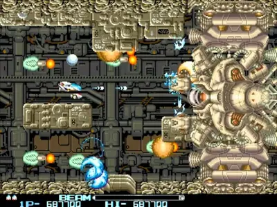 Captura de tela de R-Type II (1 de 1)