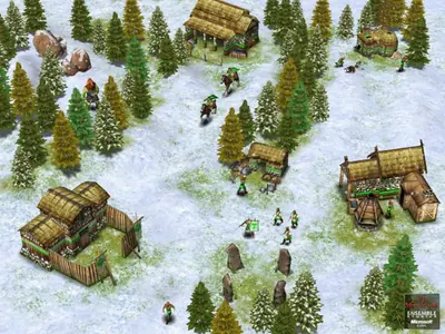 Captura de tela de Age of Mythology (1 de 4)