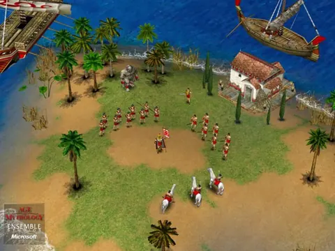 Captura de tela de Age of Mythology (3 de 4)