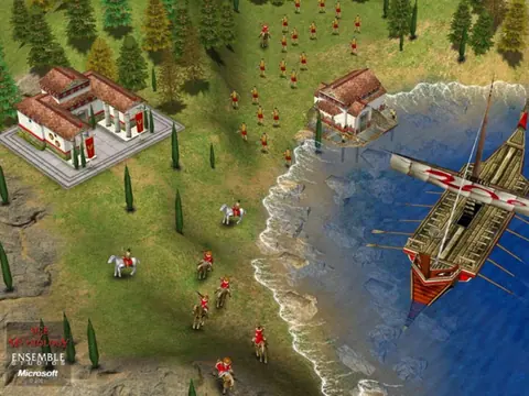 Captura de tela de Age of Mythology (2 de 4)