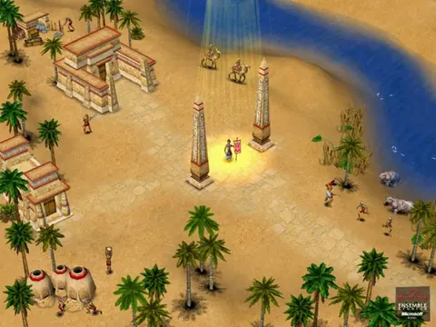 Captura de tela de Age of Mythology (4 de 4)