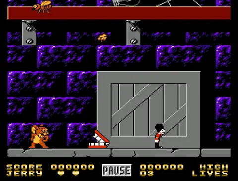 Captura de tela de Tom & Jerry: The Ultimate Game of Cat and Mouse! (1 de 1)