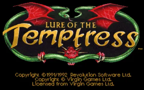 Captura de tela de Lure of the Temptress (2 de 4)