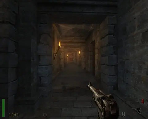 Captura de tela de Return to Castle Wolfenstein (1 de 4)