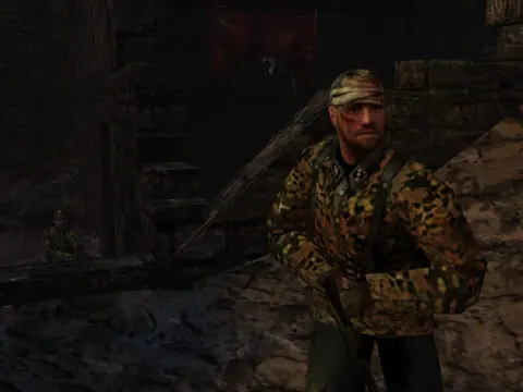 Captura de tela de Return to Castle Wolfenstein (2 de 4)