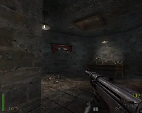 Captura de tela de Return to Castle Wolfenstein (4 de 4)