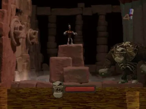 Captura de tela de Skullmonkeys (2 de 3)
