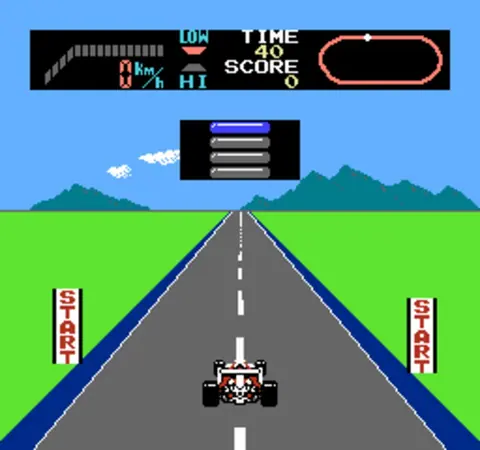 Captura de tela de F1 Race (2 de 4)